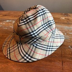 Burberry’s detective vintage hat unisex Sz S